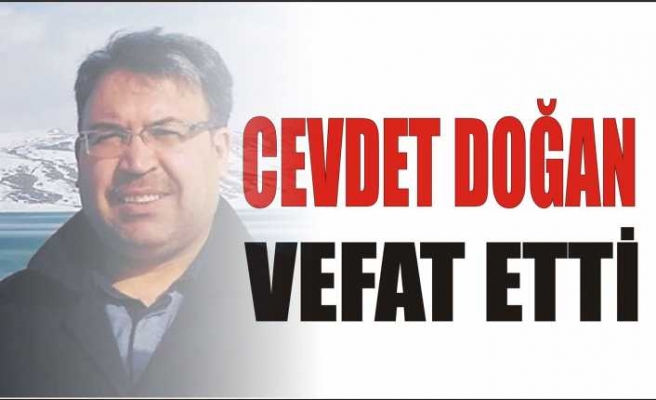 Cevdet Doğan Hoca Rahmana Kavuştu