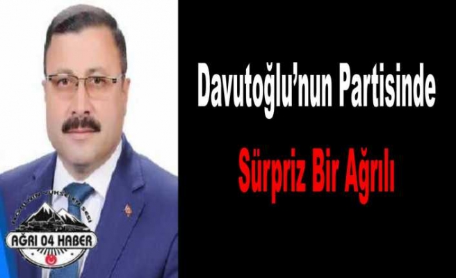 Gelecek Partisinde 2 Ağrılı Kurucu Üye Oldu