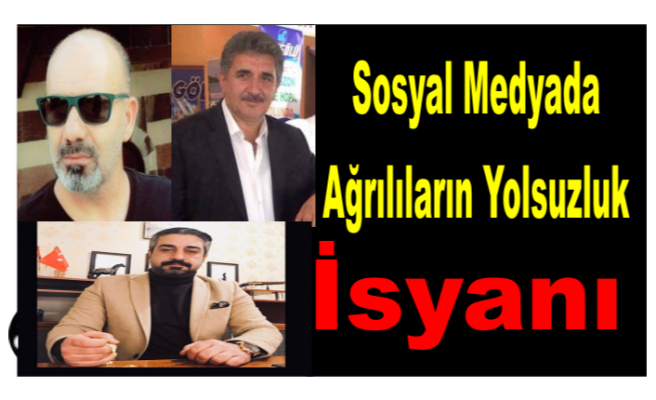 Ağrılıların Yolsuzluk İsyanı