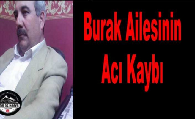 Burak Ailesinin Acı Günü
