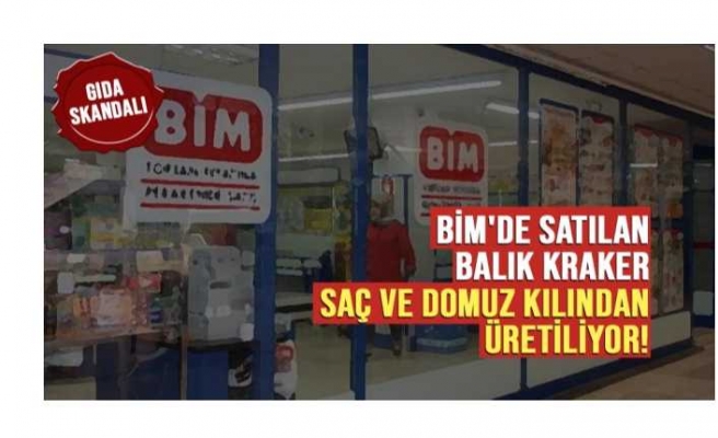 BİM Mağazasında Gıda Skandalı