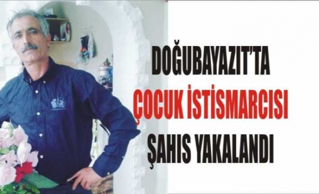 Ağrıda Çocuk Tacizcisi Boyacı Yakalandı