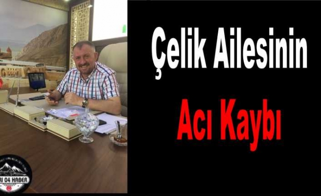 Mehmet Ali Çelik'in Acı Kaybı