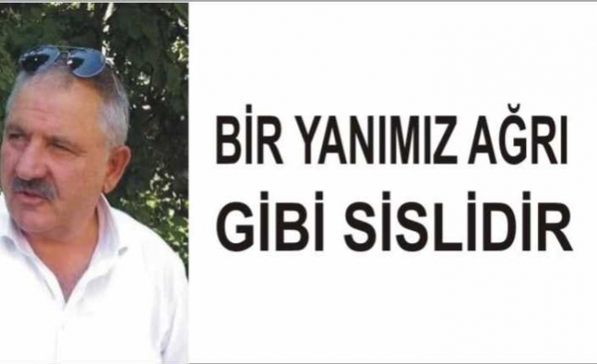 BİR YANIMIZ AĞRI GİBİ SİSLİDİR