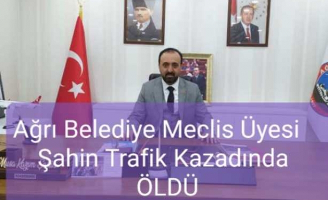 Musa Kazım Şahin Trafik Kazasında Öldü