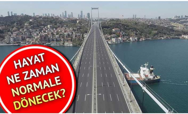 Türkiye de Hayat Ne Zaman Normalleşir