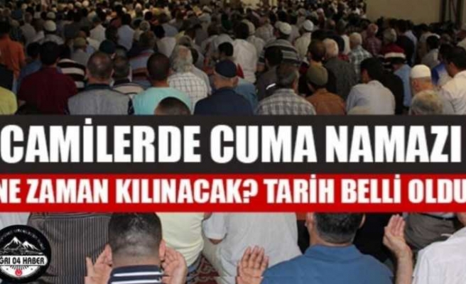 Türkiye'de Cuma Namazı Nezaman Kılınacak