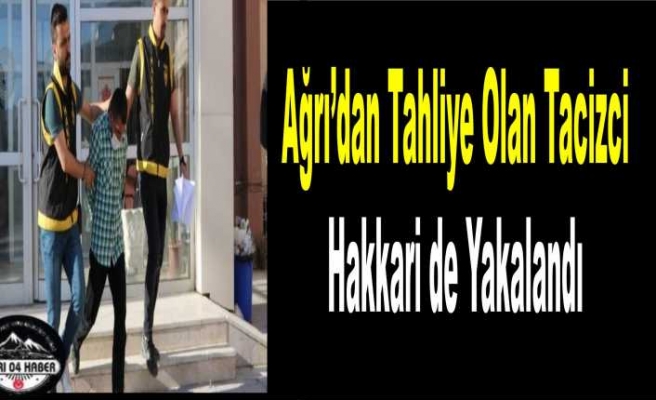 Aftan Yararlandı Hakkari de Yakalandı