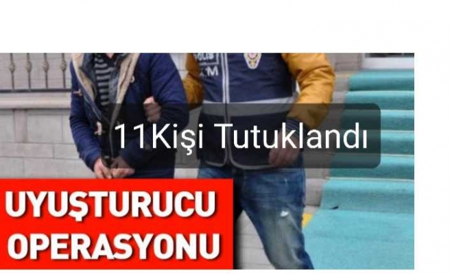 Ağrı da Çete Çökertildi 11 Tutuklama