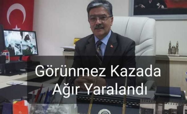 Ağrı da Görünmez Kaza,Güneş Ağır Yaralı