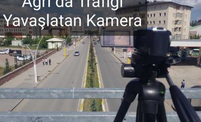 Ağrı Trafiğinde Güldüren Anlar