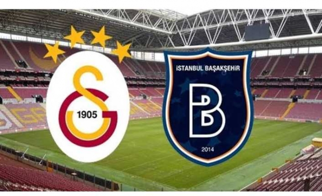 Galatasaray-Başakşehir Maçı Saat Kaçta