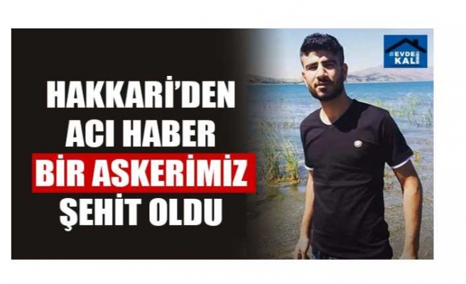 Kahreden Haber "Recep Durak Şehit Odu"