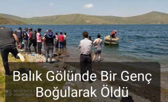 Ağrı da Bir Genç Boğularak Öldü