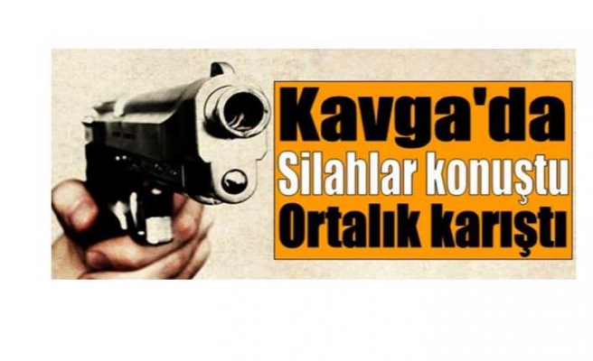 Ağrı da Silahlı Kavga