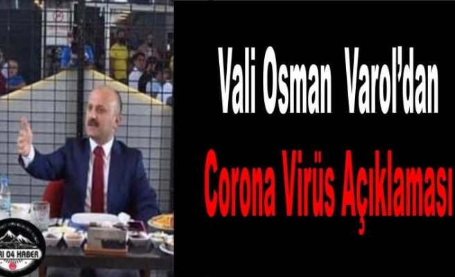 Ağrı da Corona Vaka Sayısı Kaç