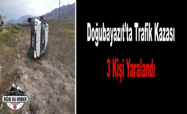 Doğubayazıt'ta Trafik Kazası