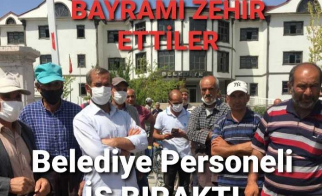 İşçilere Bayramı Zehir Ettiler