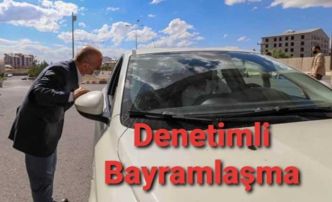 Vali Varol'dan Denetimli Bayramlaşma