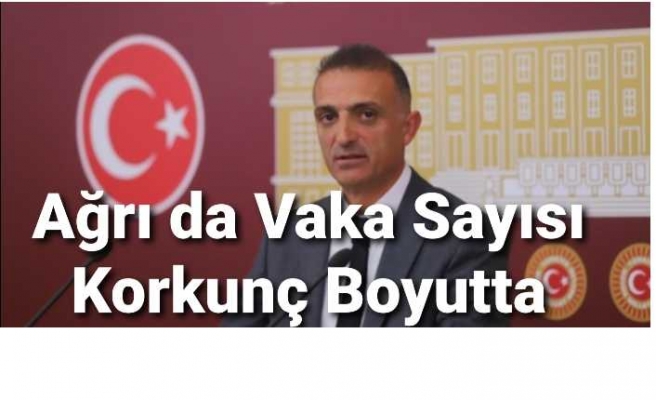 Abdullah Koç ;Ağrı da Corona Testi Yapılmıyor mu ?