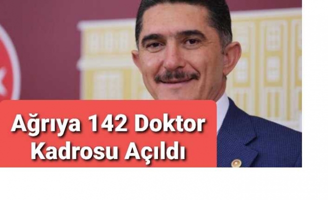 Ağrı'da 142 Doktor Ataması Yapılacak