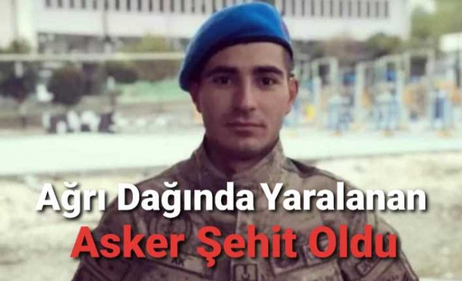 Ağrı Dağından Şehit Haberi Geldi