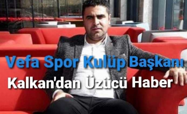 Ağrı Vefa Spor da Moraller Bozuldu