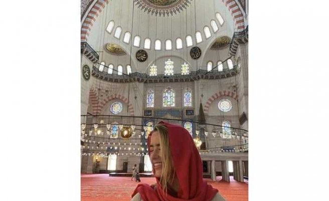 Amber Heard İstanbul'a Hayran Kaldı