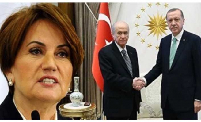 Erdoğan ,Bahçeli'nin ,Akşener Davetini Değerlendirdi