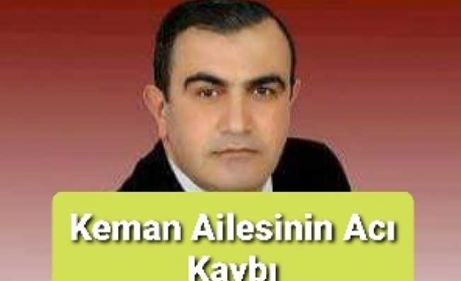 Keman Ailesi'nin Acı Kaybı