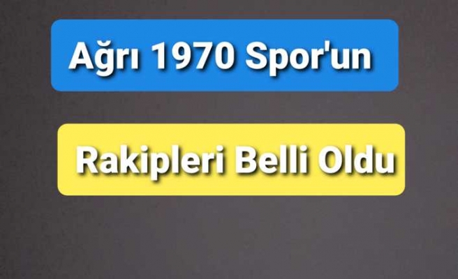 Şampiyonun Rakipleri Belirlendi