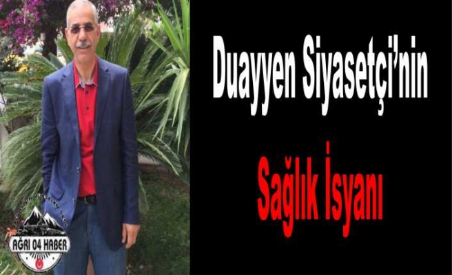 Şeref Aydemir'in Hastane ve Sağlık İsyanı