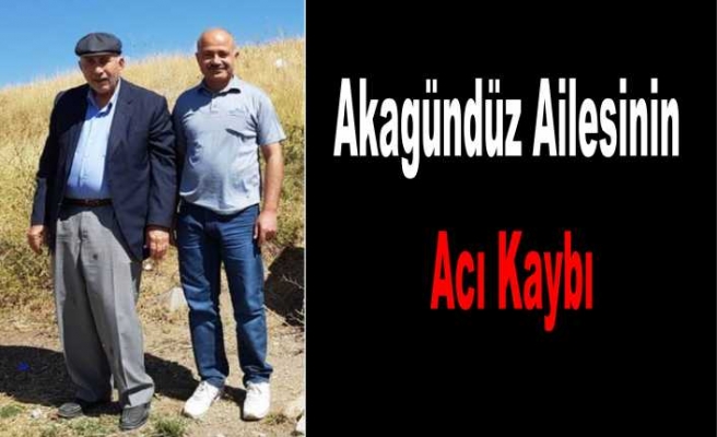 Akagündüz Ailesinin Acı Günü