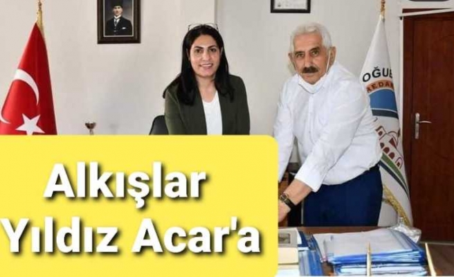 Başkan Acar'dan Çok Güzel Hareket