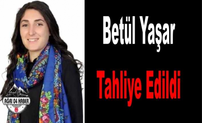 Belediye Başkanı Betül Yaşar Tahliye Edildi