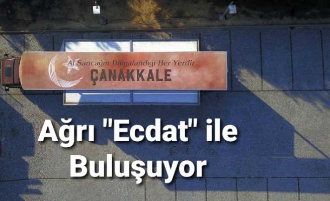 Çanakkale Mobil Müze ile Ağrı'ya Taşındı