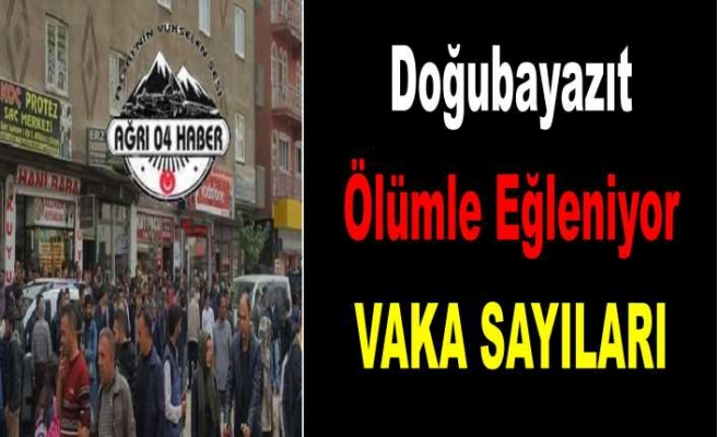 Doğubayazıt'ta Covid-19 Korkunç Boyutlara Ulaştı