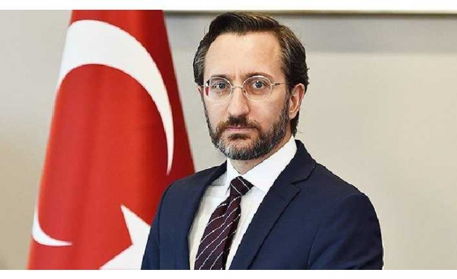 Fahrettin Altun  Yunan Gazetesine  Sert Tepki Verdi