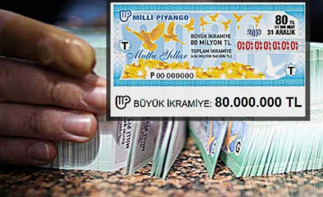 Milli Piyango 29 Eylül çekilişi yapıldı