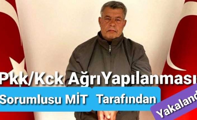 MİT Operasyonunda Ağrılı Örgüt Üyesi Ukrayna da Yakalandı