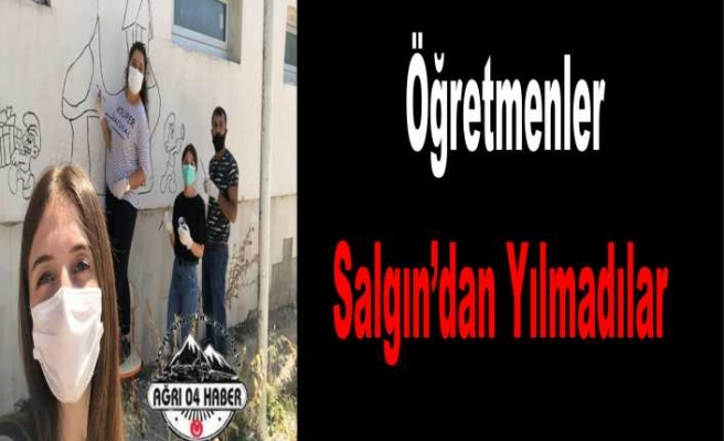 Salgın Öğretmen Yüreğine Bulaşamadı