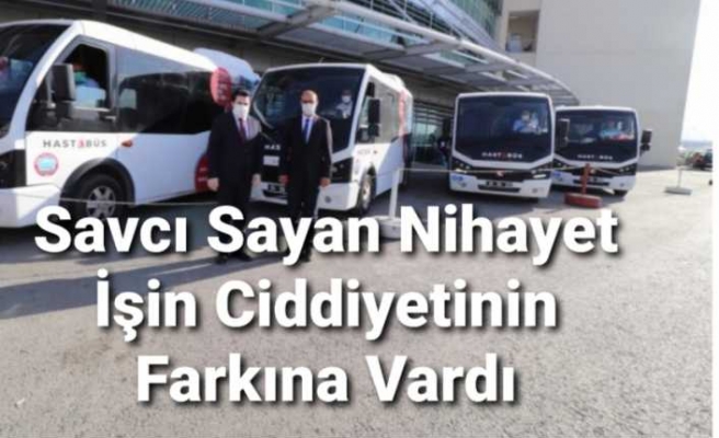 Ve Nihayet Sayan Olayın Ciddiyetinin Farkına Vardı