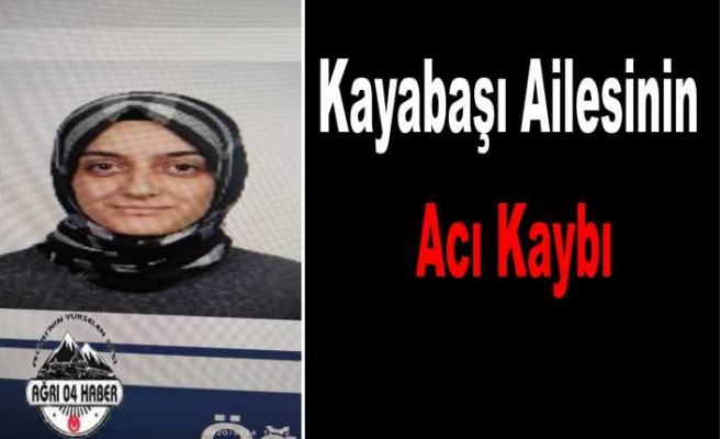 Zehra Ülkü ,Hayata Tutunamadı