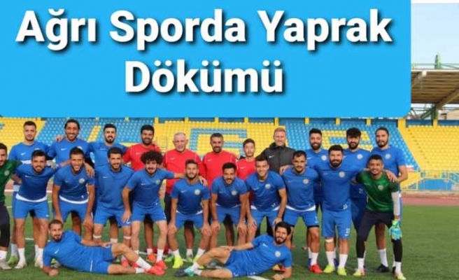 Ağrı Spor Yönetimi Kolayı Seçti