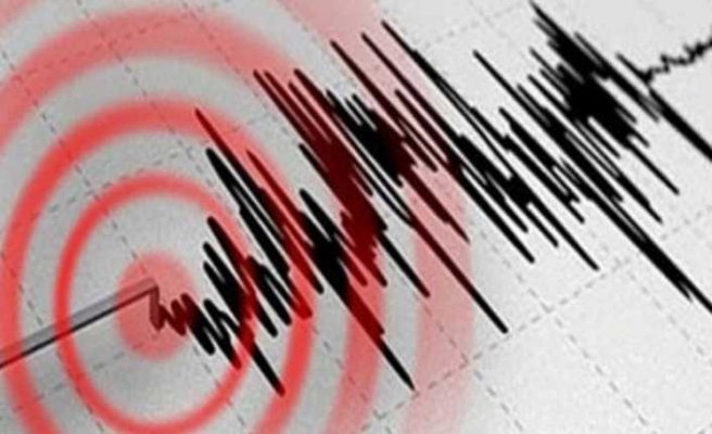 Ağrı da Deprem Oldu