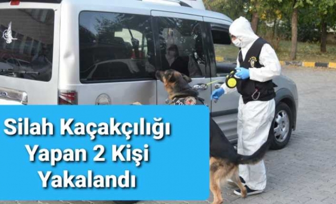 Ağrı da Silah Kaçakçılığı Operasyonu