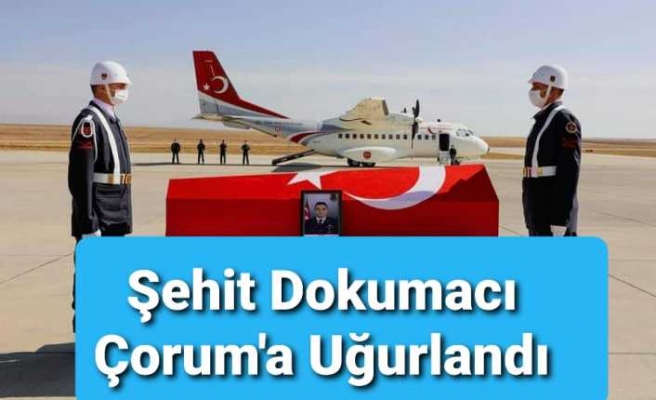 Ağrı Şehidi Memleketine Uğurlandı