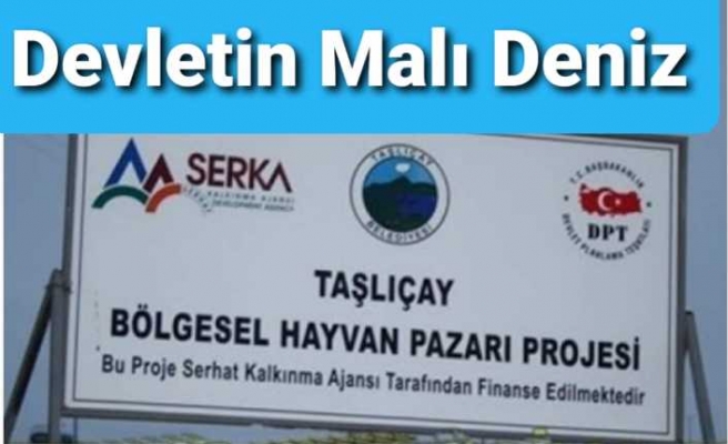 Akp nin İsraf Politikası Devam Ediyor"Devletin Malı Deniz"