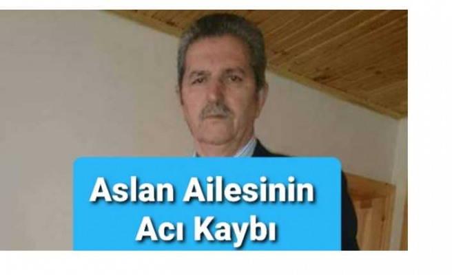 Aslan Ailesinin Acı Kaybı