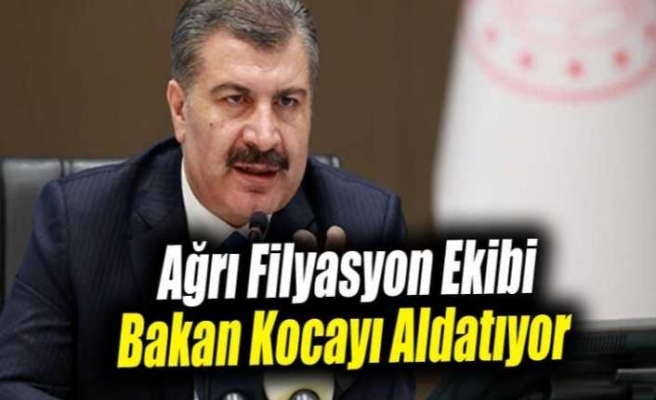 Bakan Fahrettin Koca Ağrı'dan Bihaber